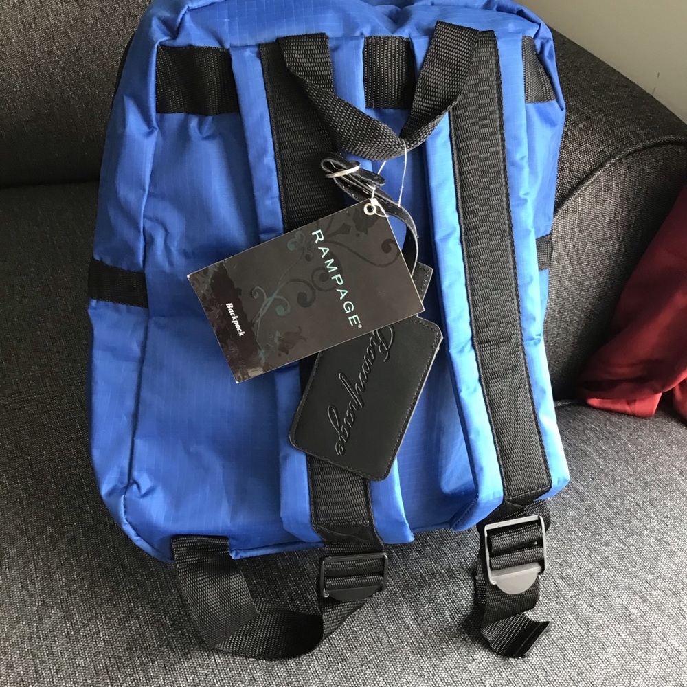 Rampage Rip-Stop Nylon Collection Backpack NWT - Picture 4 of 15
